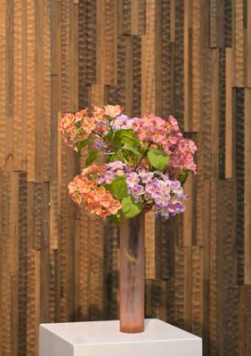 Kunstboeket Soft Hydrangea Mini