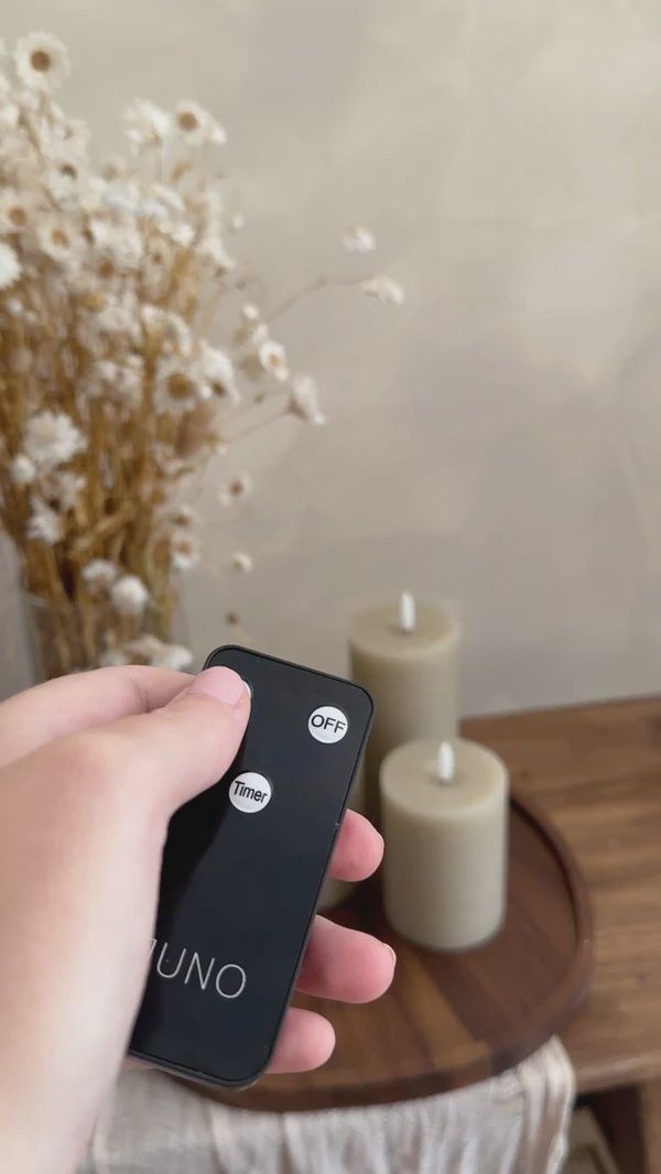 Afstandsbediening Juno Kaarsen