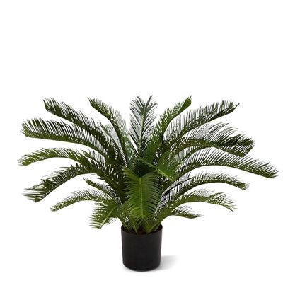Cycas Deluxe Kunstpalm 80 cm | UV-bestendig | Kunstpalm voor Buiten