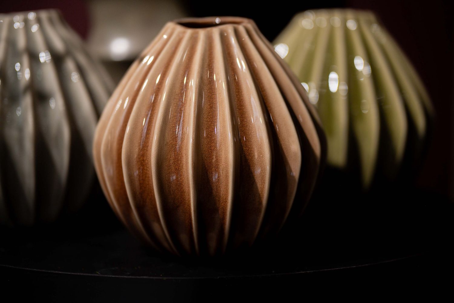 Broste Copenhagen Vaas Roze 30x30 cm – Scandinavisch Design Eyecatcher