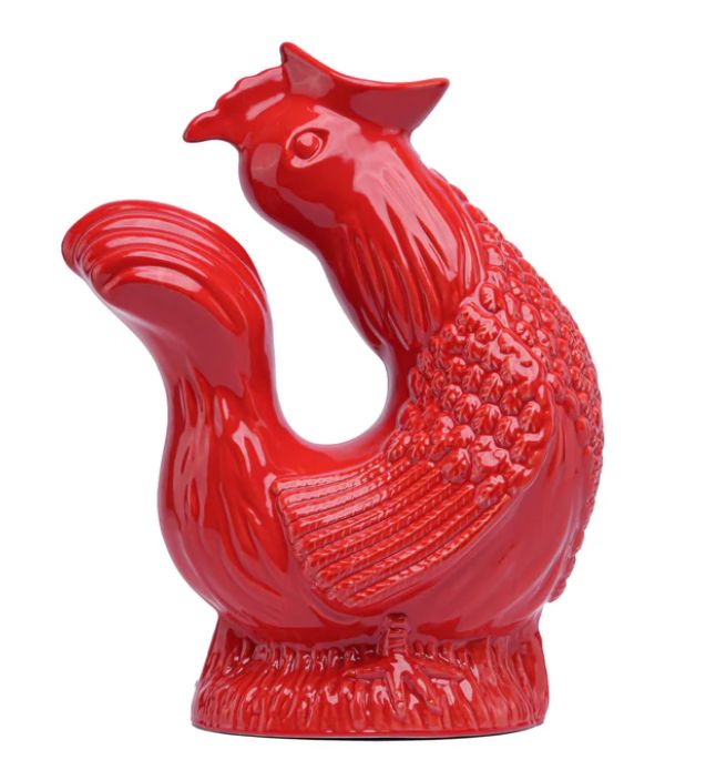 Gluckigluck Rooster Red
