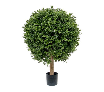 Buxus bol kunstplant UV bestendig 60 cm (voor buiten)