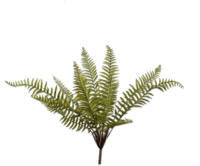 Silk-ka Varen Bush Kunstplant Groen 108 cm – Volle Real Touch Varen
