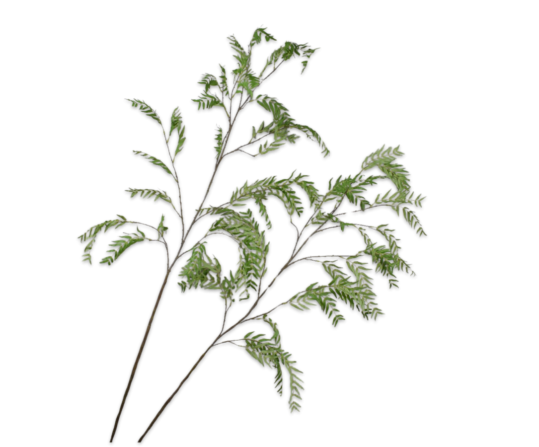 Silk-ka Bladtak Kunst Groen 220 cm – Extra Lange Luxe Groene Tak