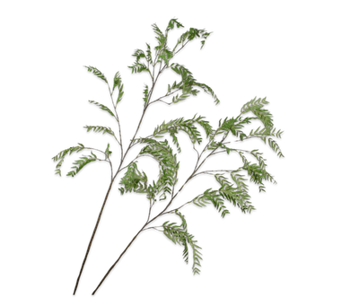 Silk-ka Bladtak Kunst Groen 220 cm – Extra Lange Luxe Groene Tak