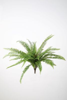 Boston Fern Bush Kunstplant UV 64 cm – UV Bestendige Kunstvaren voor Buiten