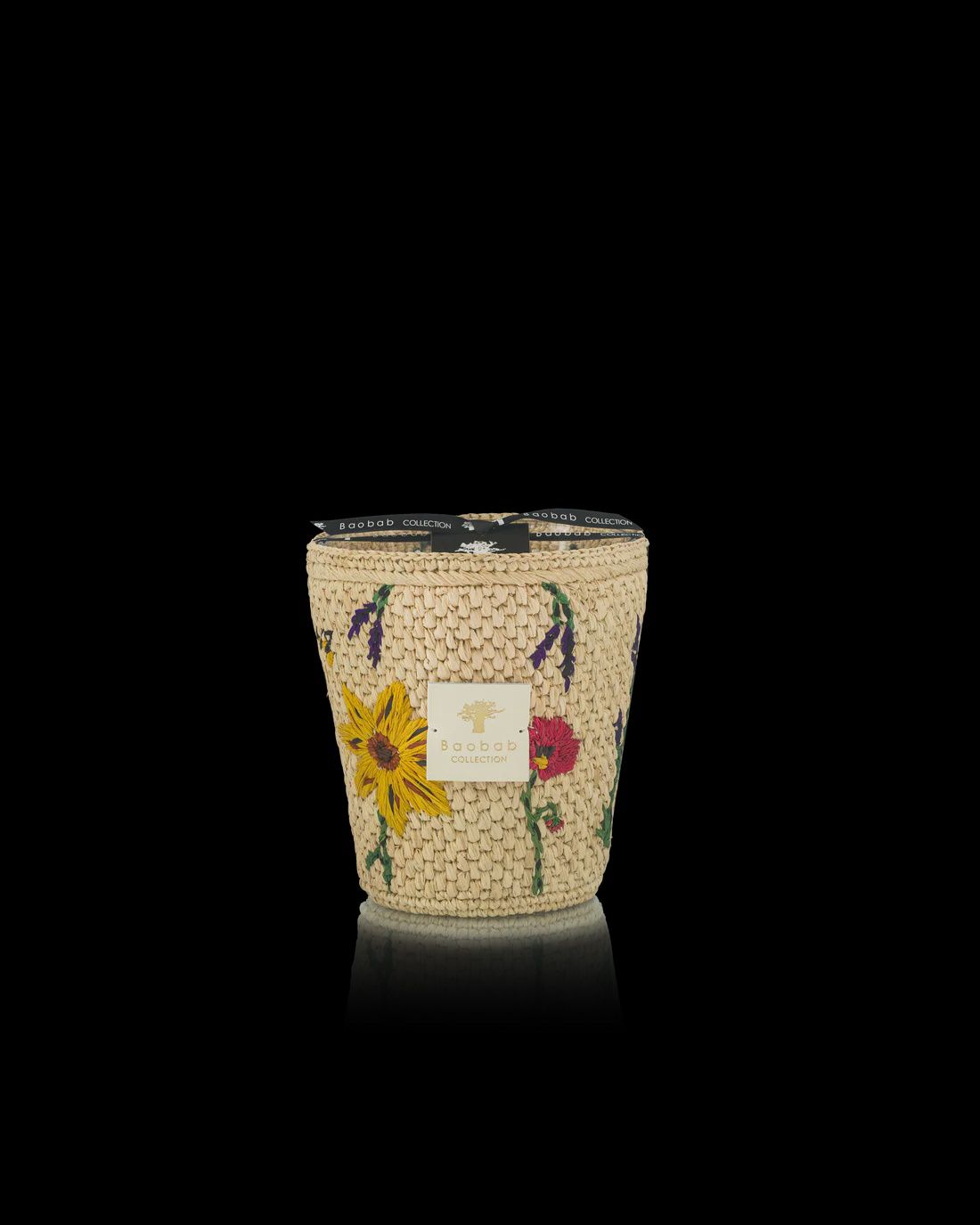 Baobab Geurkaars Vony Ahitra Max 16 – Grote Luxe Design Kaars