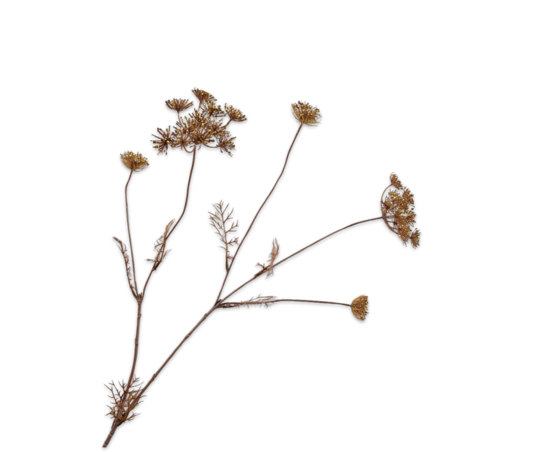 Silk-ka Dille Kunsttak Goud 100 cm