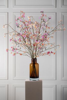 Silk-ka Bessentak Paars-Roze 92 cm