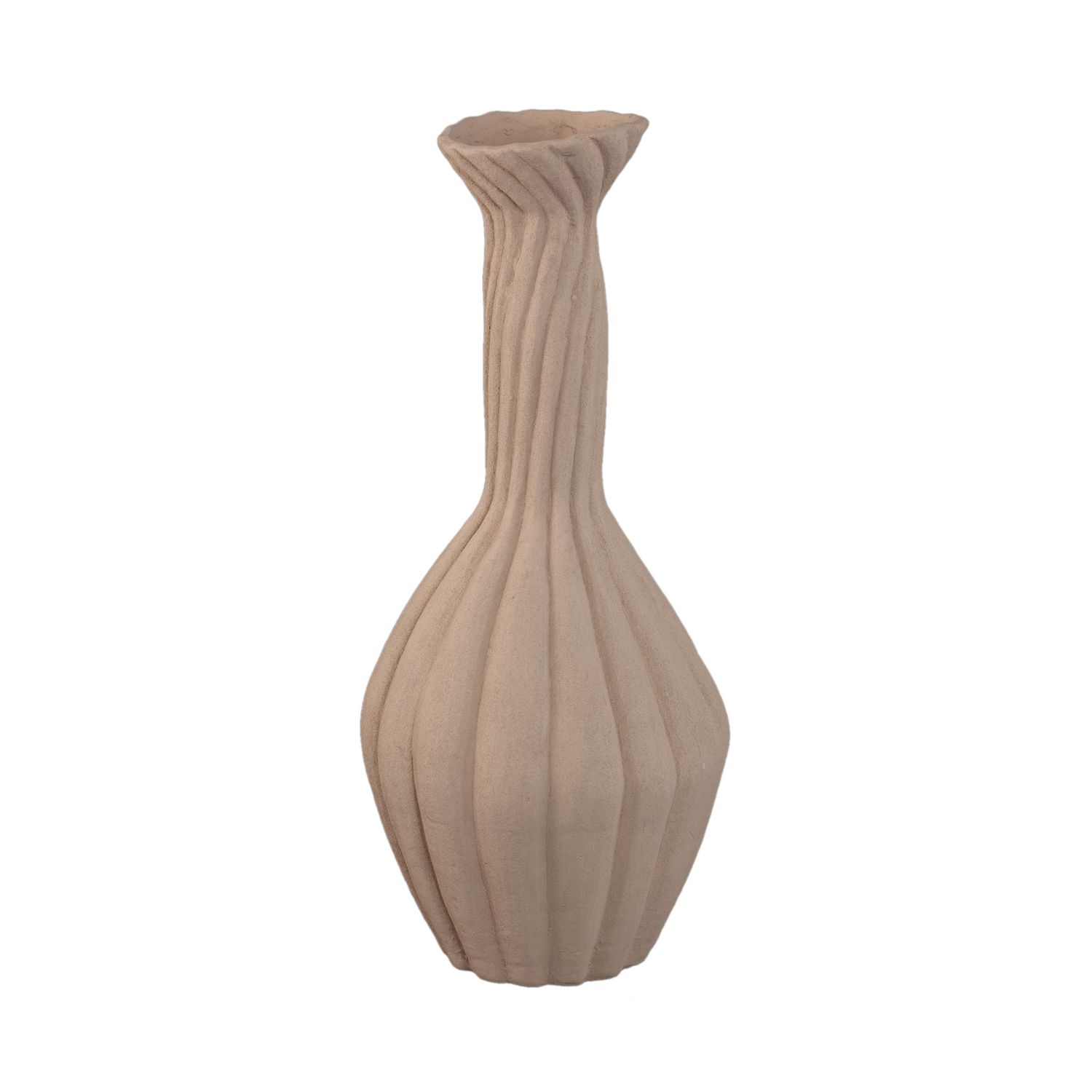Lydia Light Brown Vase L - Van € 137 voor