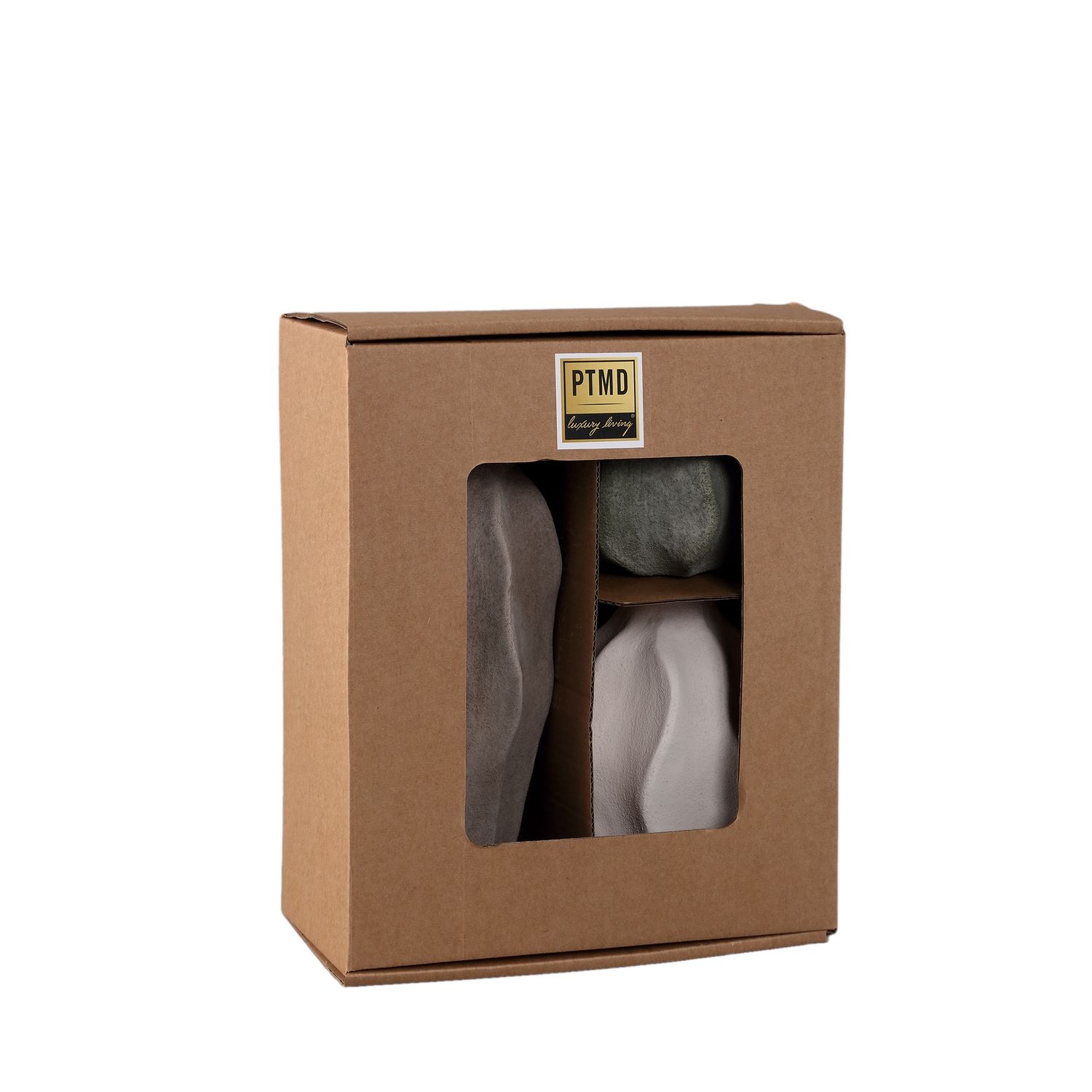 Raynal Vaas Set van 3 Keramiek