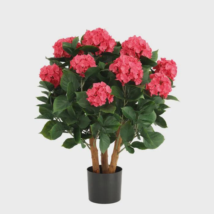 Hortensia UV Kunstplant voor buiten Deluxe - H80