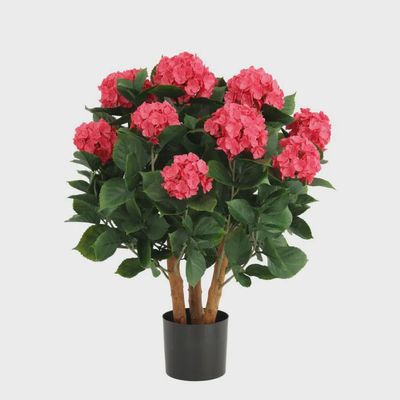 Hortensia UV Kunstplant voor buiten Deluxe - H80