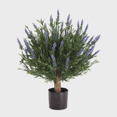 Lavendel Bol Kunstplant voor Buiten 60 cm | Blauw | UV-bestendig