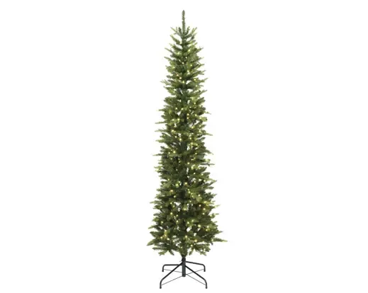 Extra Smalle Kunstkerstboom Fjord 240 cm met 450 LED – Warm Wit