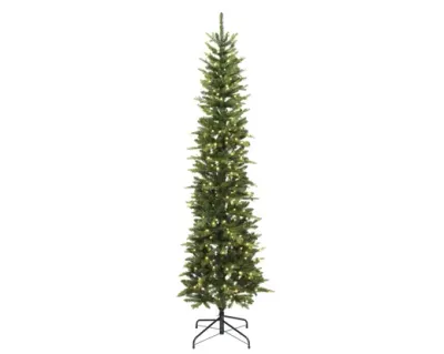 Extra Smalle Kunstkerstboom Fjord 240 cm met 450 LED – Warm Wit