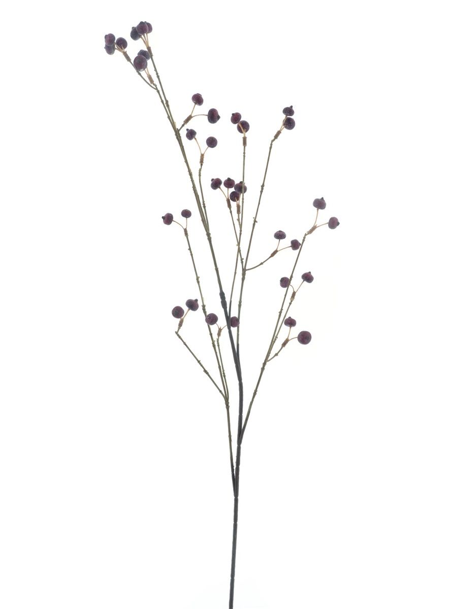 Bessentak Rood 85 cm – Decoratieve Kunsttak met Bessen