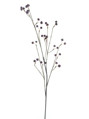 Bessentak Rood 85 cm – Decoratieve Kunsttak met Bessen