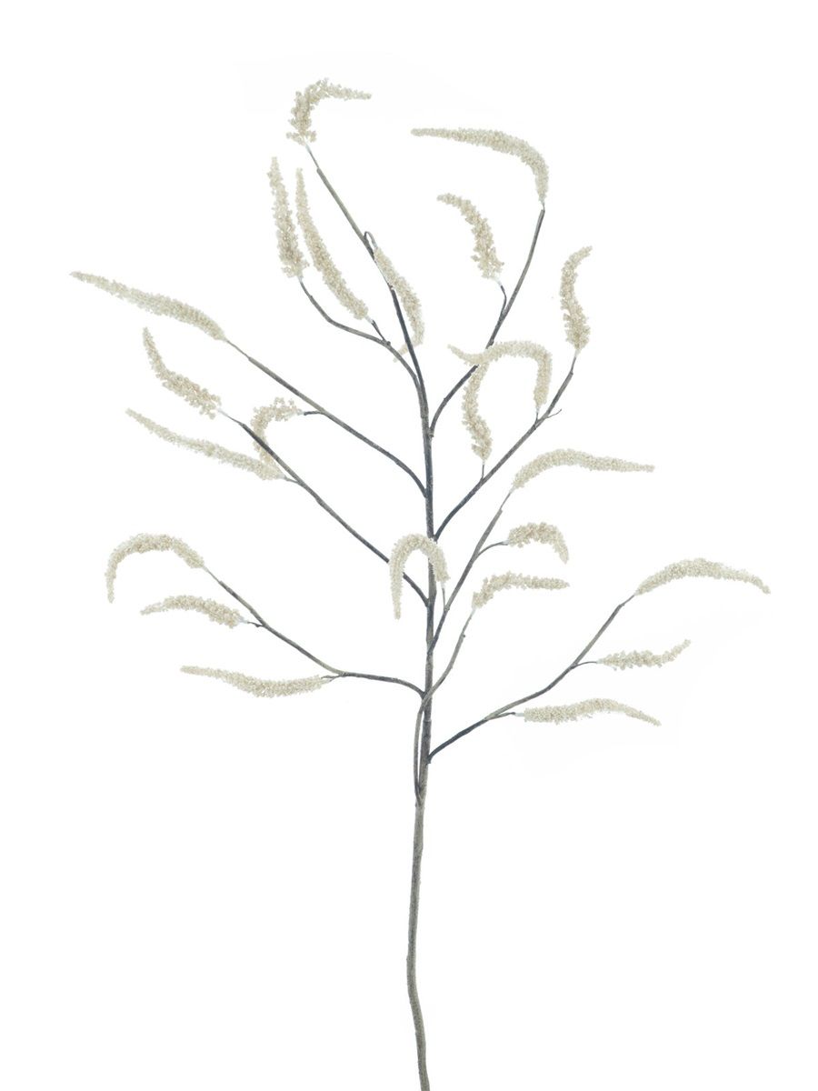 Setaria Gras Kunsttak Crème 125 cm – Luchtige Siergrastak