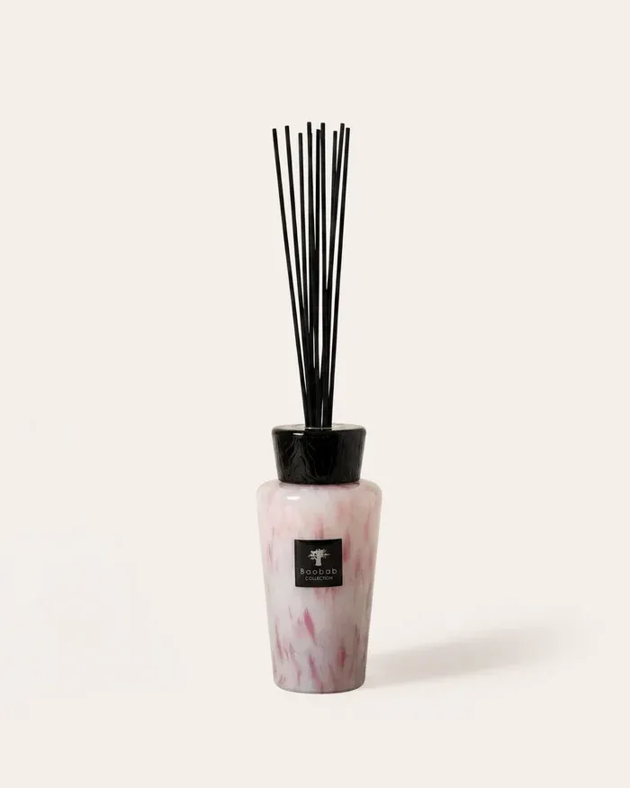 Baobab Collection Pearls White Diffuser 500 ml – Luxe Geurstokjes