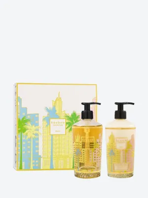Baobab Collection Miami Gift Box – Body &amp; Hand Lotion + Shower Gel