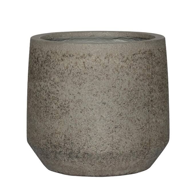 Pottery Pots Harith L Diorite Grey – Grote Grijze Bloempot