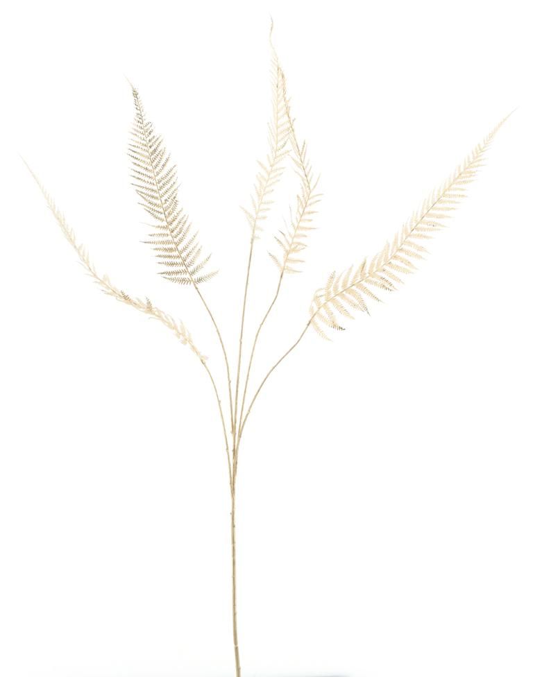 Sword fern spray Kula gold 119cm