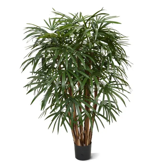 Rhapis Kunstpalm XL Deluxe – 130 cm