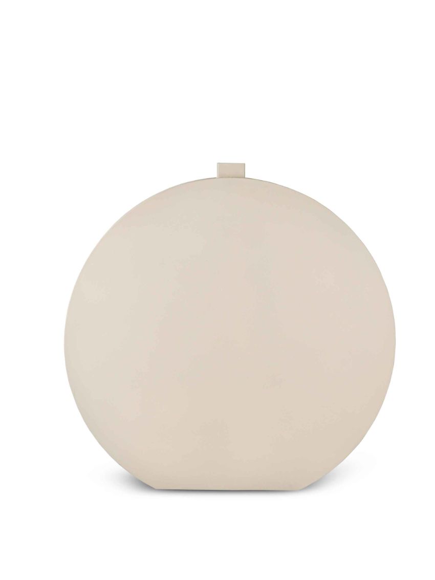 Ferro Large Smoke Glazen Vaas 60 cm