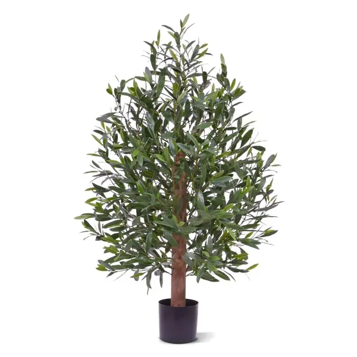 Olijf Deluxe Kunstplant 100 cm – UV-Bestendig
