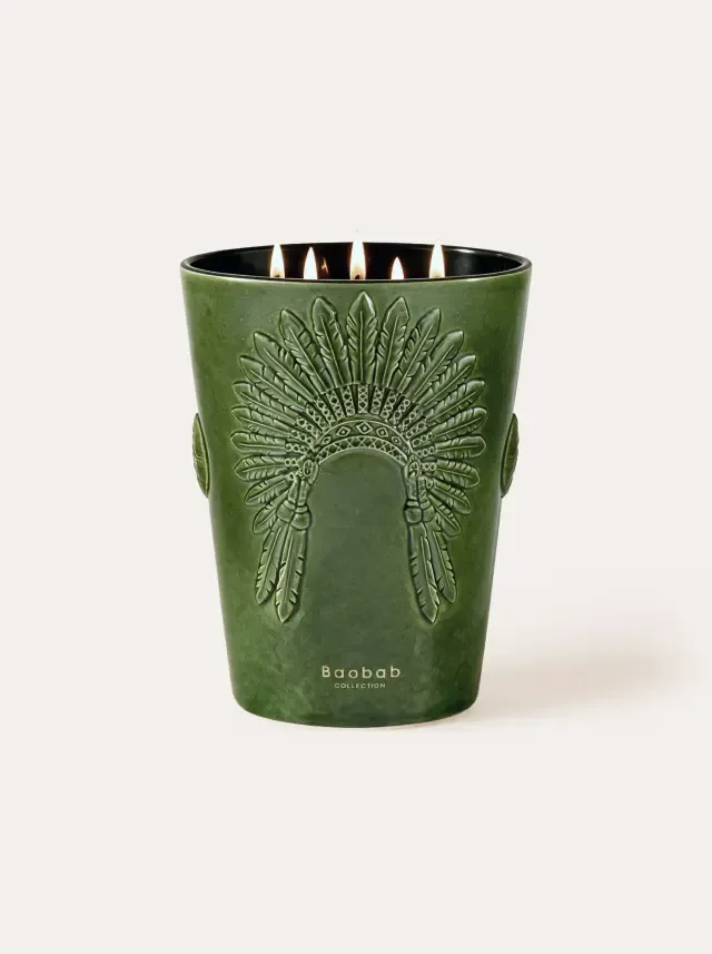 Baobab Collection Eagle's Pride Sitting Bull Signature – Luxe Geurkaars