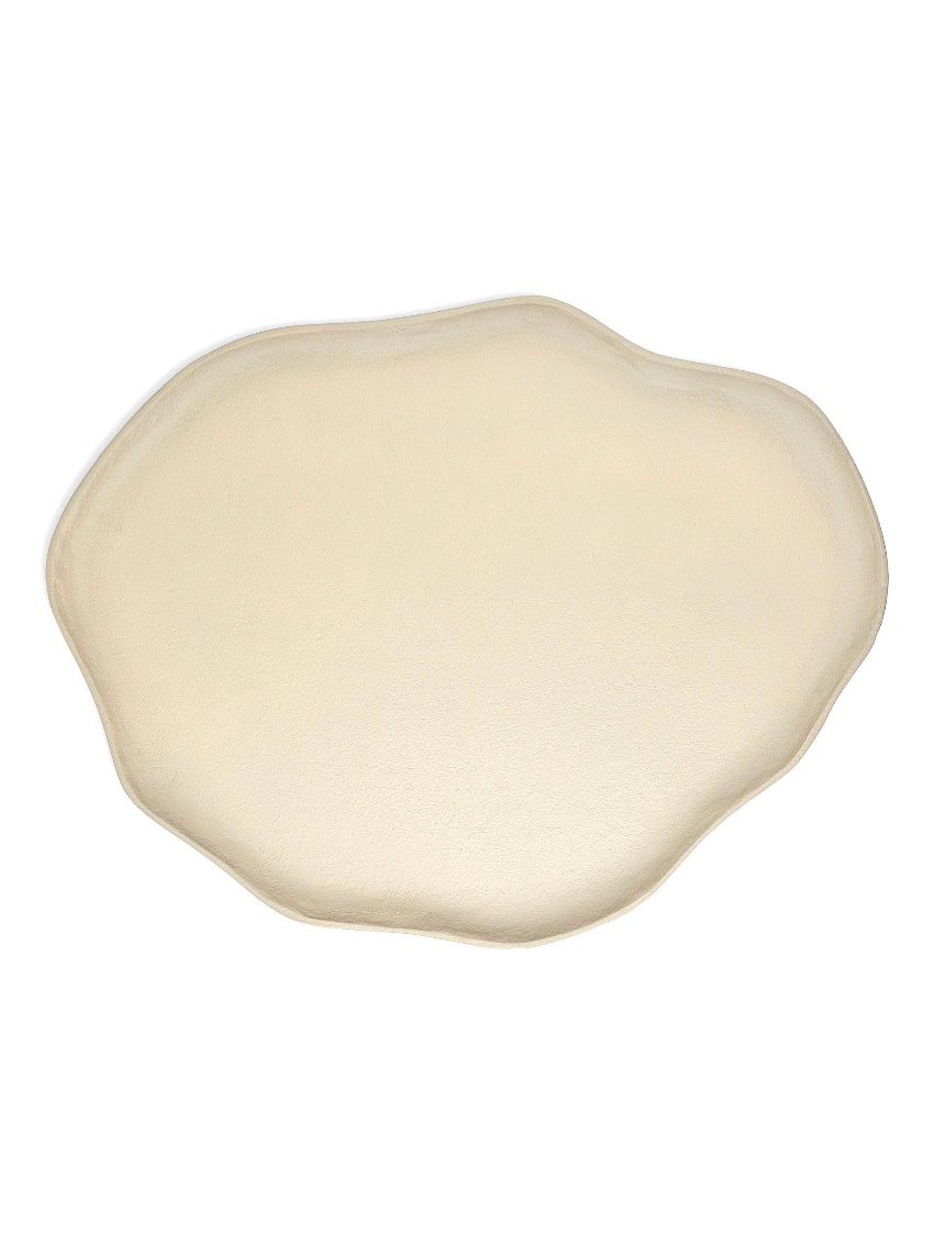 Bombyxx Kuna Extra Large Tray Sand – Organisch Aluminium Dienblad 50 x 40 cm