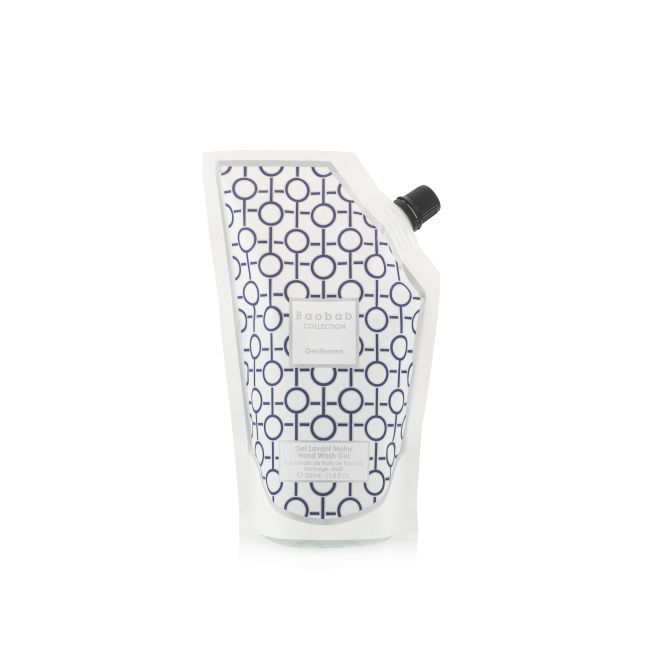 Baobab Collection Gentlemen Hand Wash Gel Refill 350 ml – Handzeep Navulling