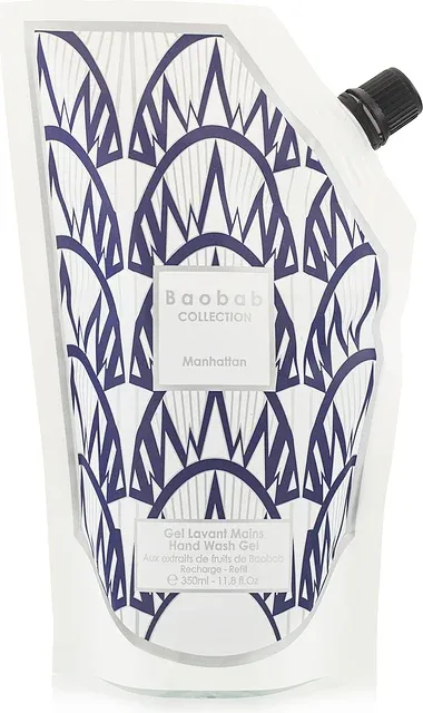 Baobab Collection Manhattan Hand Wash Gel Refill 350 ml – Handzeep Navulling