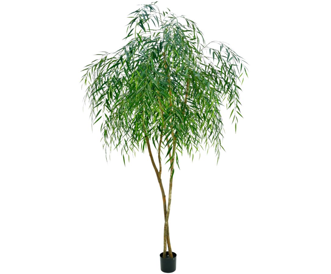 Silk-ka Wilg Kunstboom Groen – 243 cm