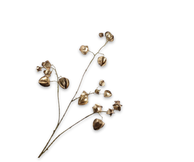 Silk-ka Physalis Kunsttak Goud – 92 cm