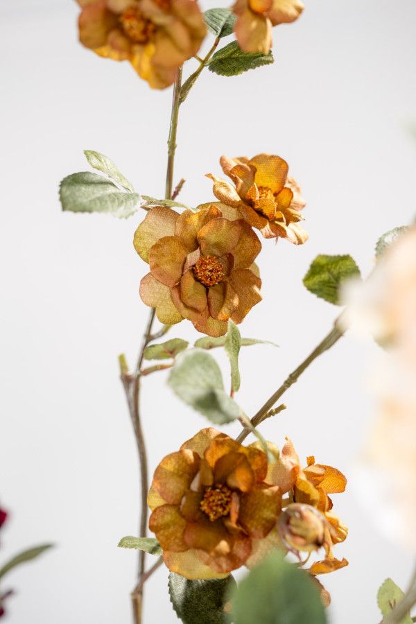 Silk-ka Roos Kunsttak Groen/Bruin – 86 cm