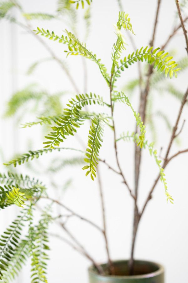 Silk-ka Varen Kunsttak Groen – 120 cm