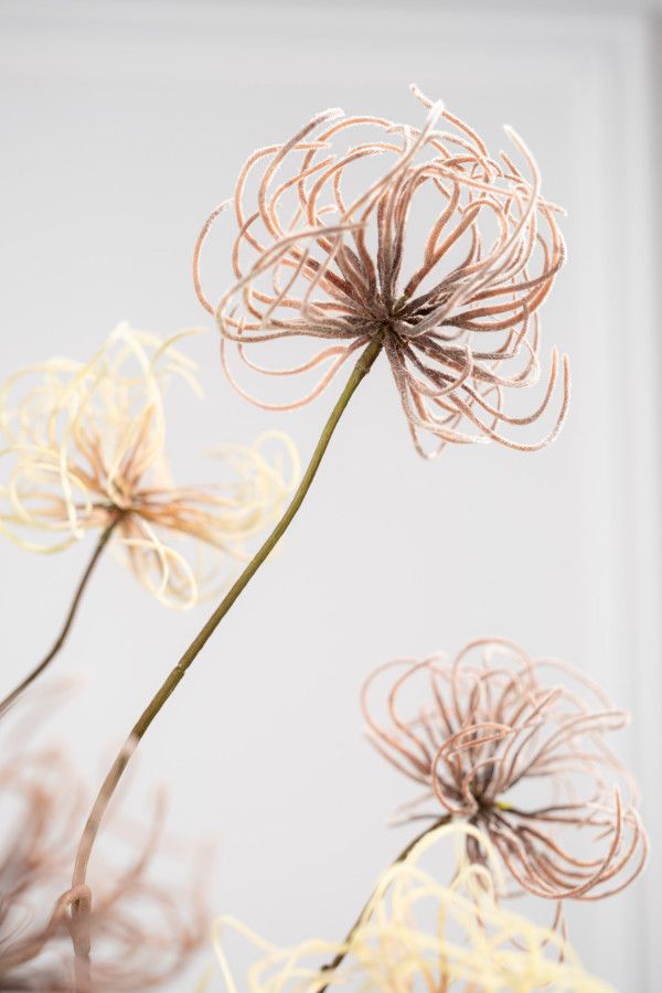 Silk-ka Clematis Kunsttak Bruin – 95 cm