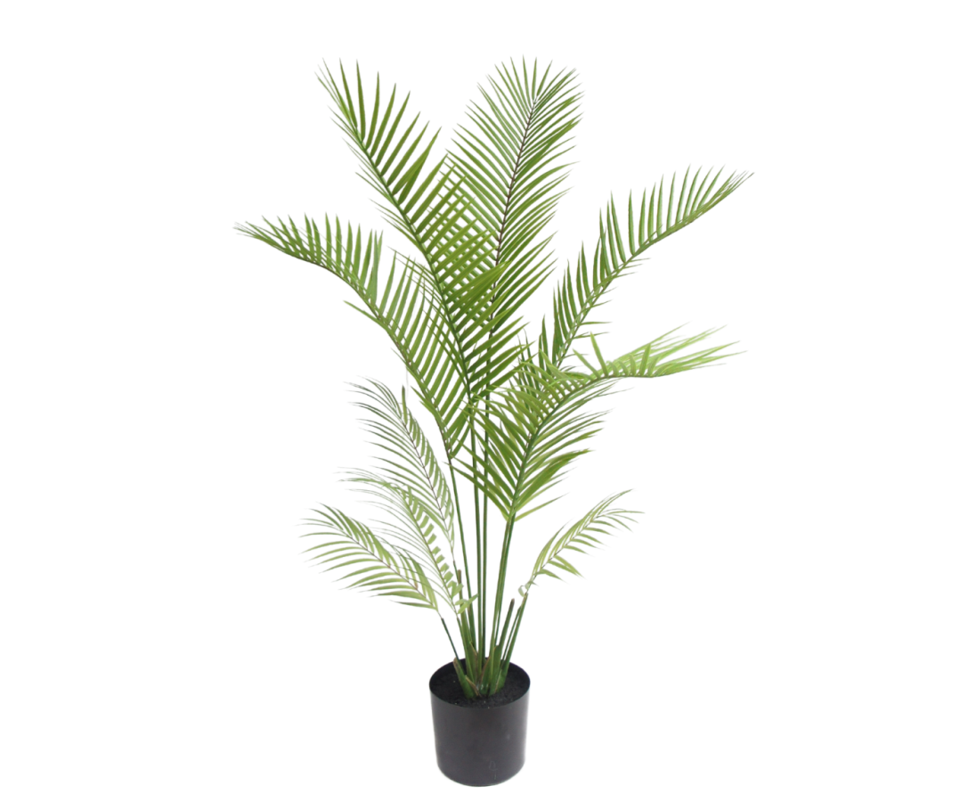 Silk-ka Kunstpalm Groen in Pot – 120 cm