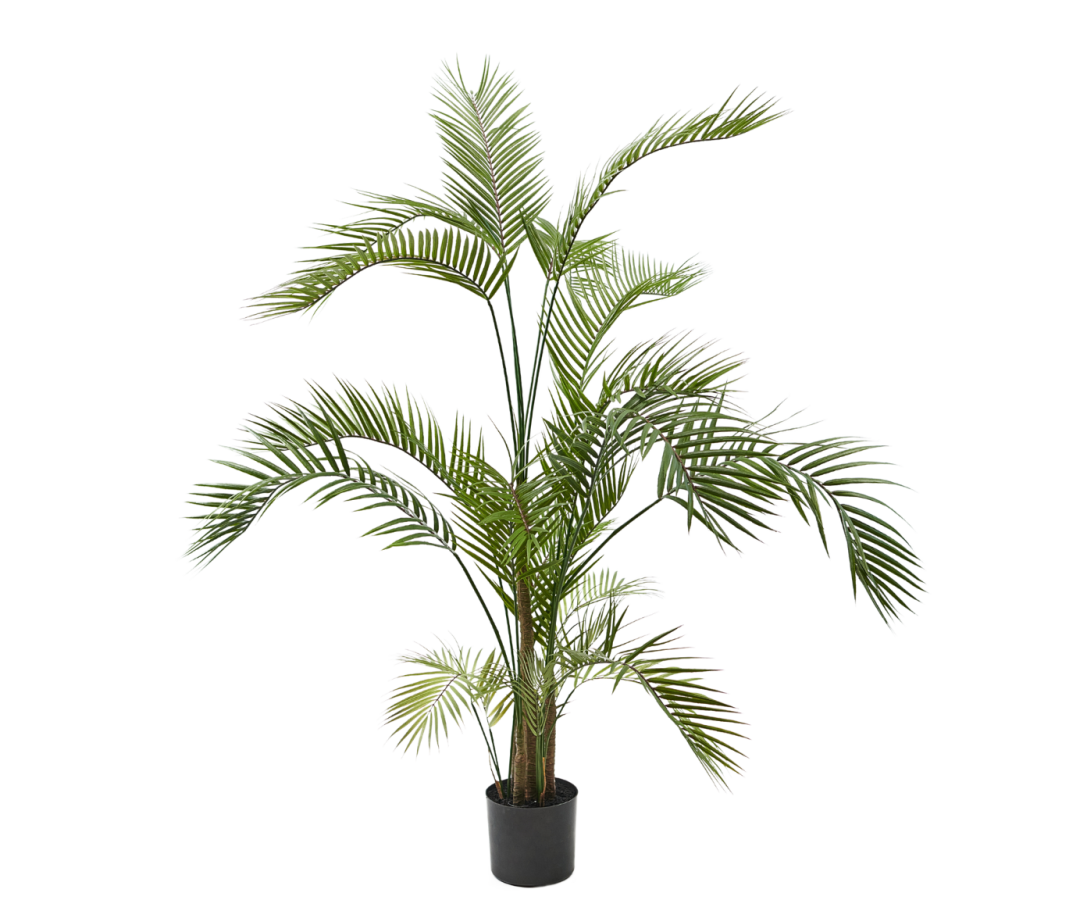 Silk-ka Kunstpalm Groen in Pot – 150 cm