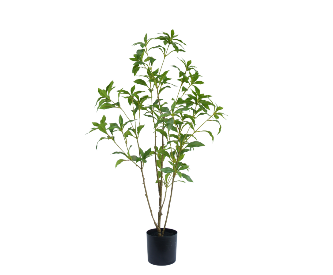 Pittosporum Kunstplant Groen in Pot – 70 cm