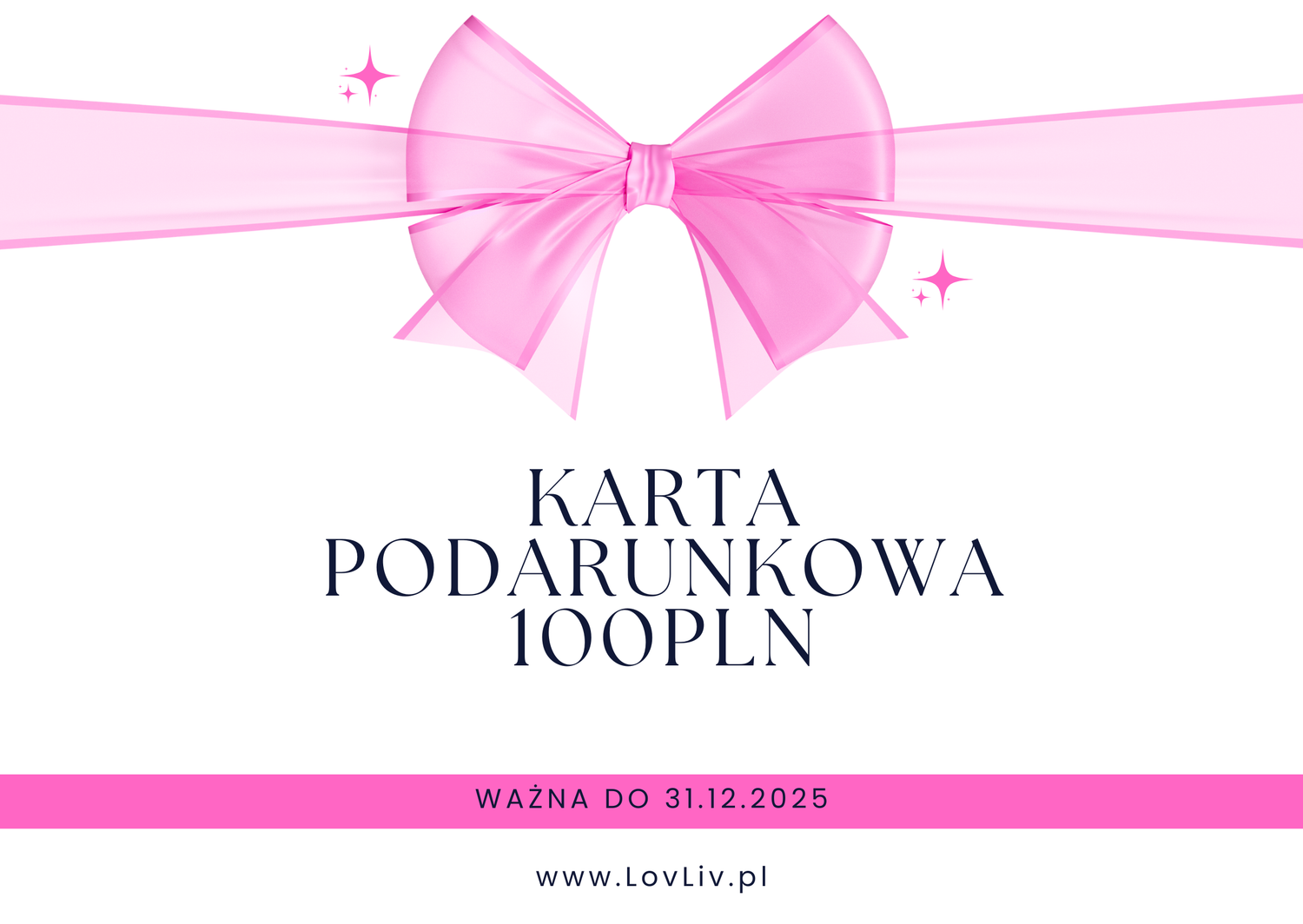 Karta Podarunkowa 100