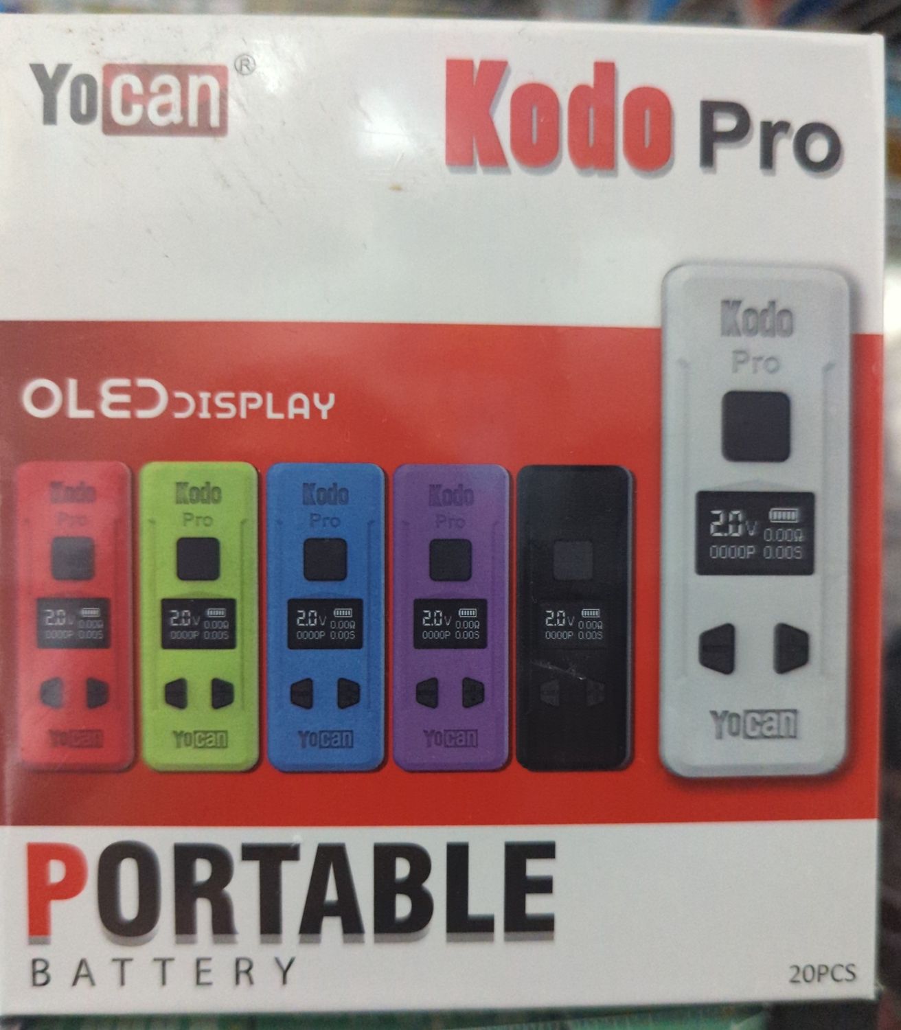 YOCAN KODO PRO 510 BATTERY