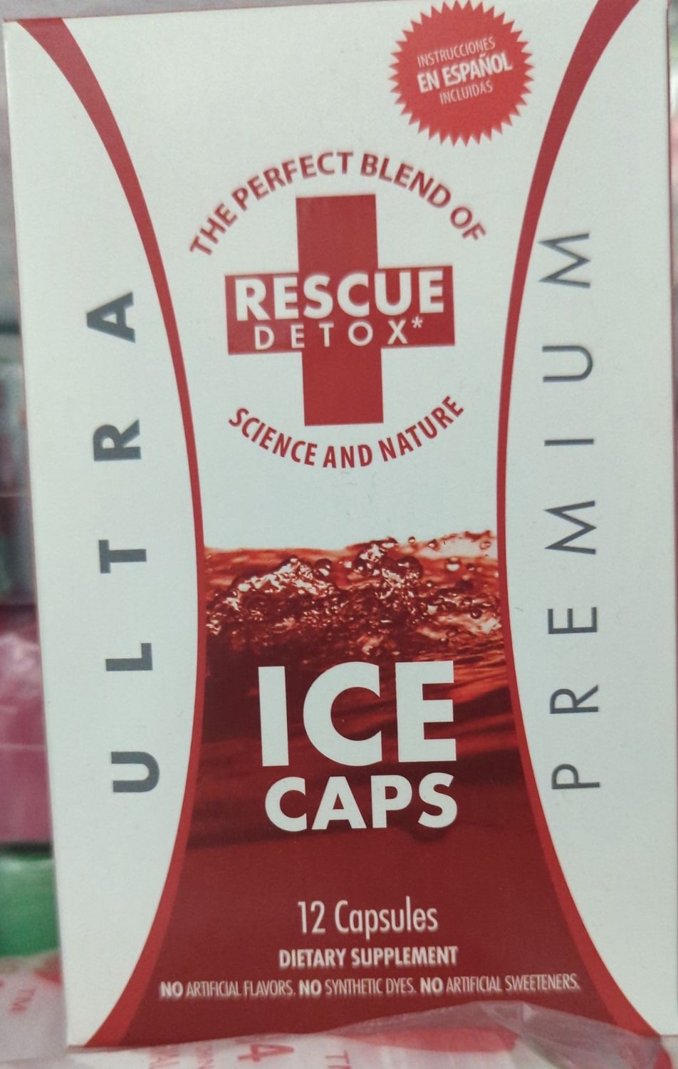 DETOX 02 RESCUE ICE CAPS