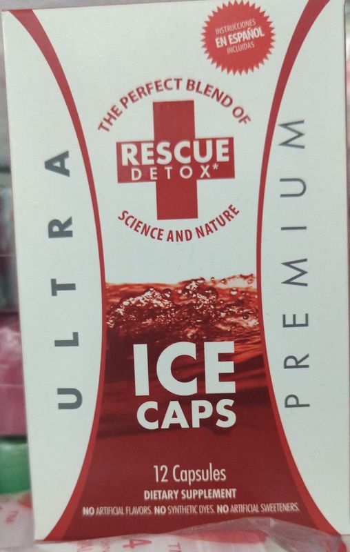 DETOX 02 RESCUE ICE CAPS