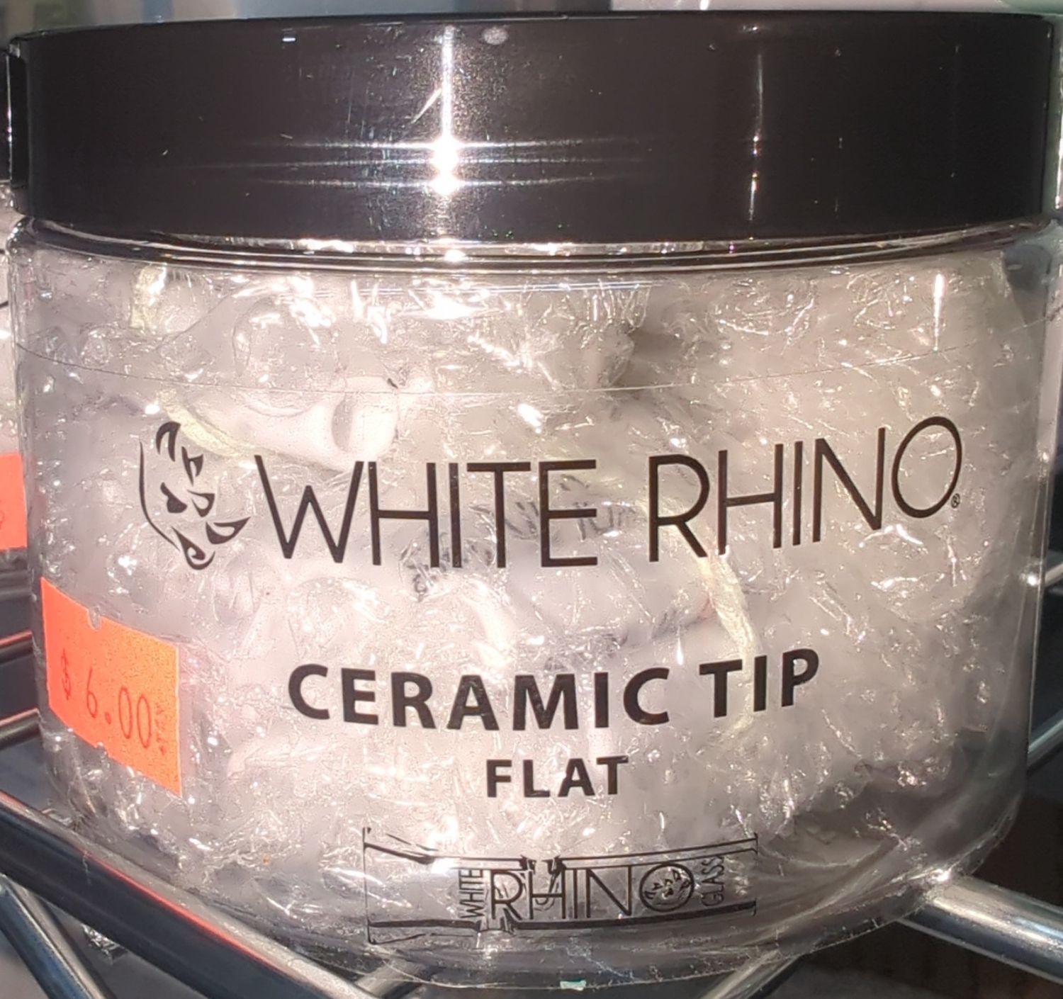WR CERAMIC TIP FLAT
