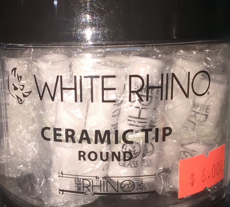 WR CERAMIC TIP ROUND