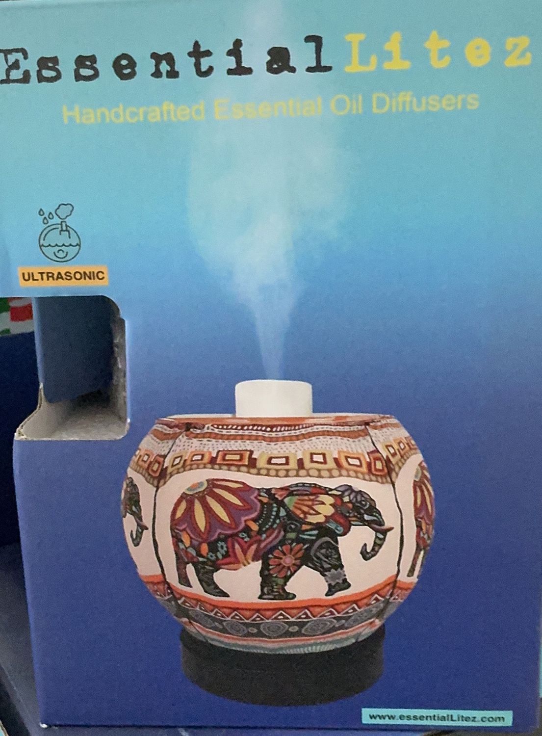 ESSENTIAL LITEZ DIFFUSER WATER