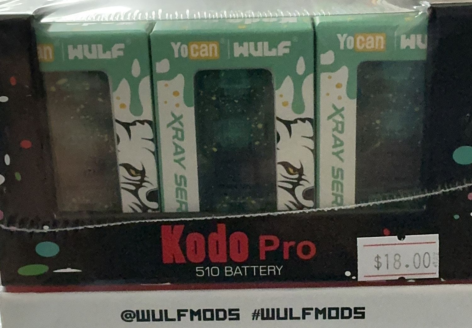 WULF KODO PRO 510 BATTERY